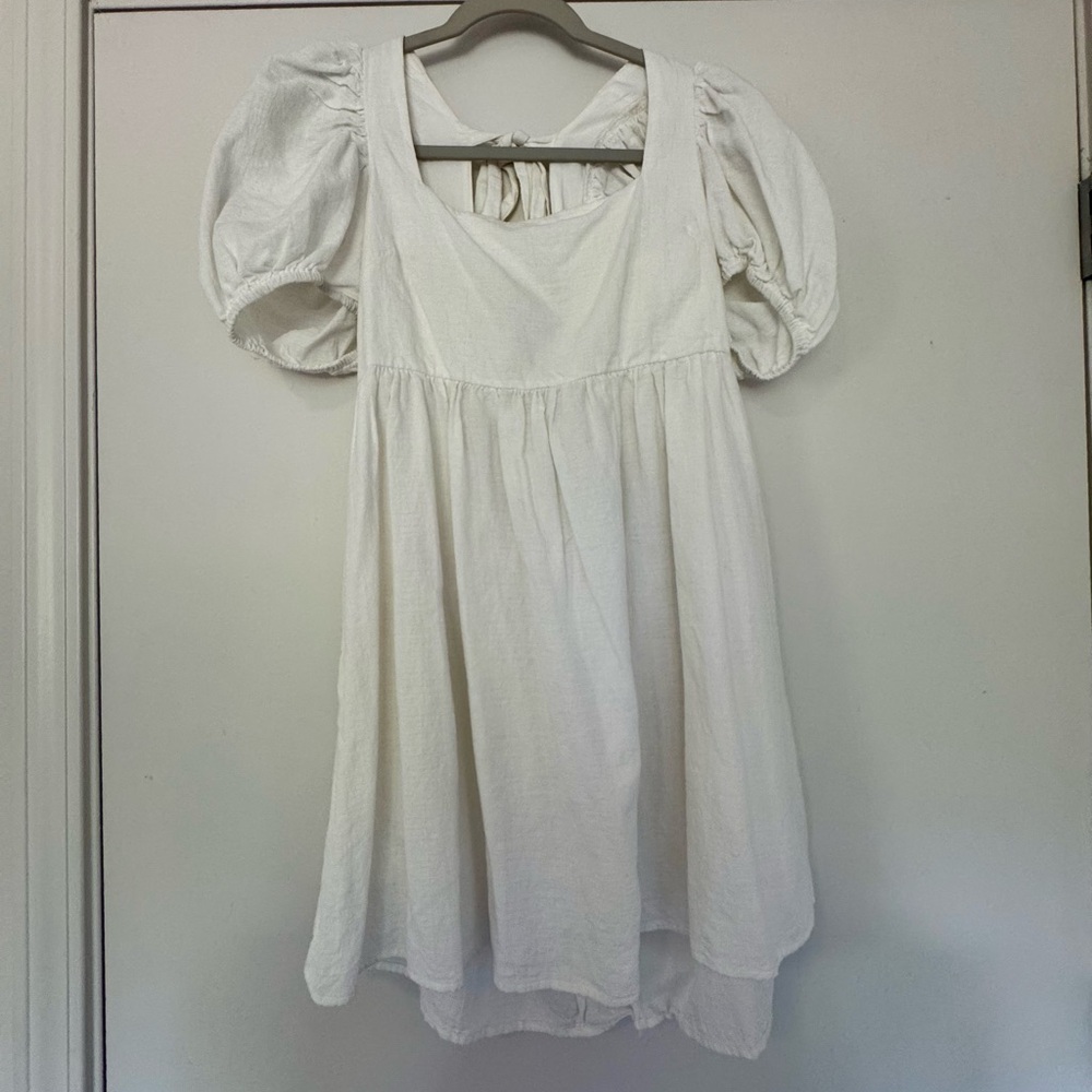 White Mini Dress